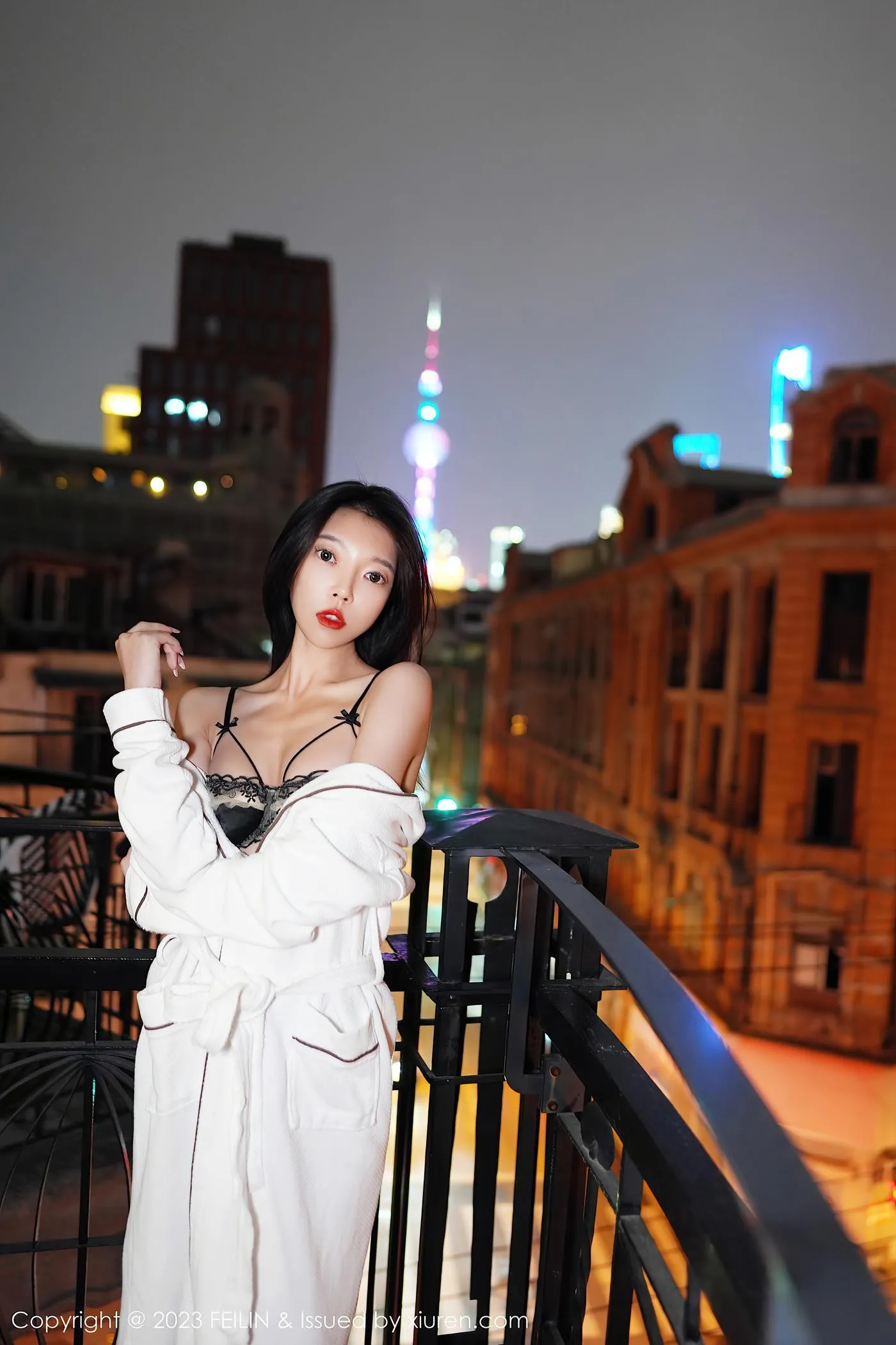 [FEILIN嗲囡囡] 2023.02.16 VOL.464 冯木木LRIS [90P]插图6